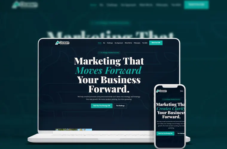 Imagem do projeto Ocean Strategic Marketing
