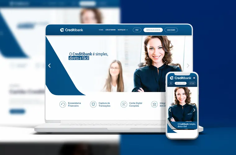 Imagem do projeto Creditibank