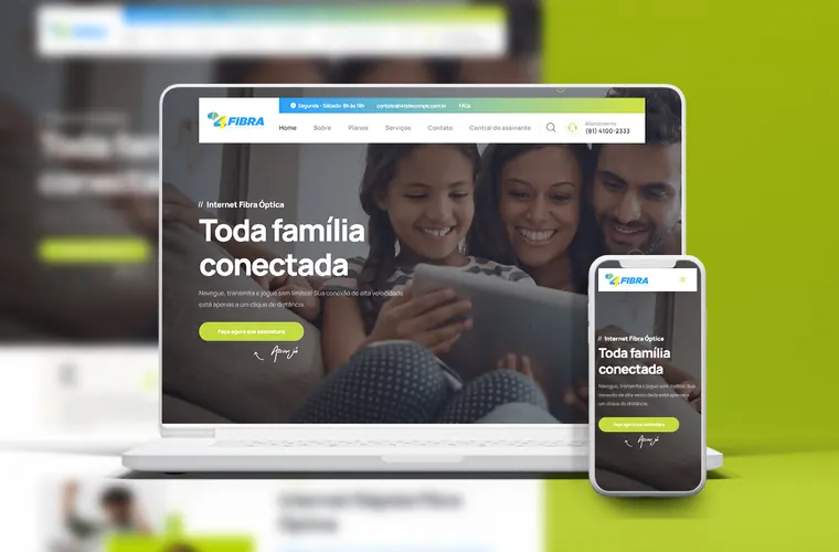 Imagem do projeto i4 Telecom