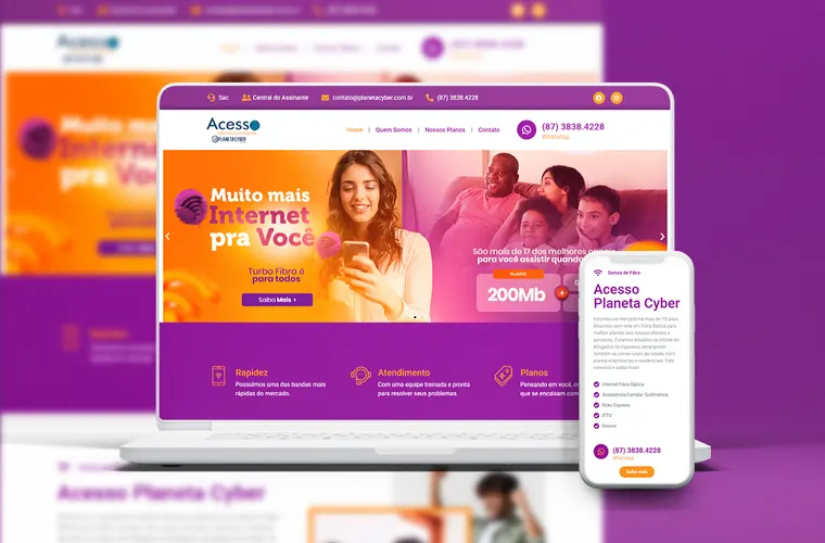 Imagem do projeto Planeta Cyber