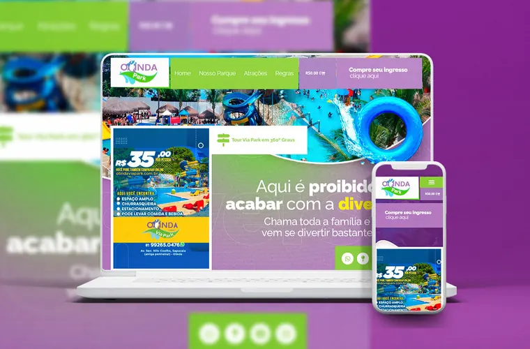 Imagem do projeto Olinda Via Park