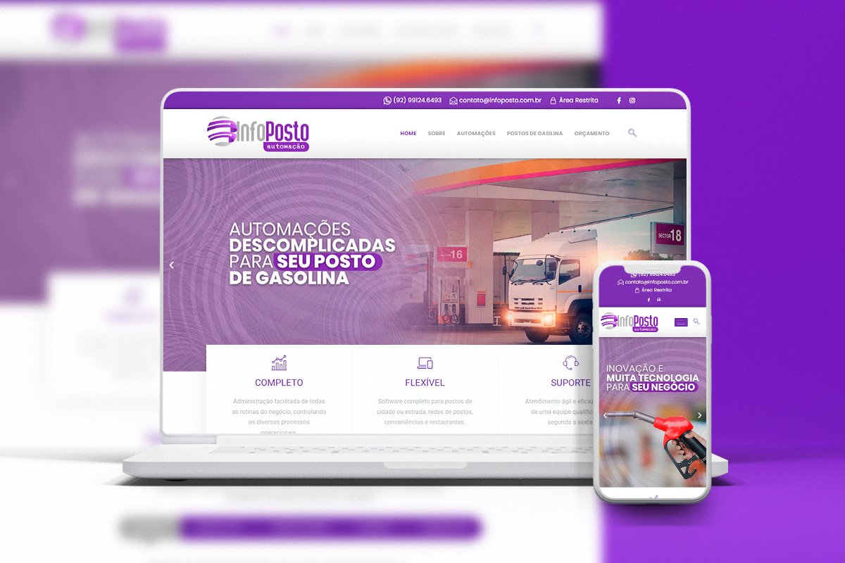 Imagem do projeto INFO POSTO