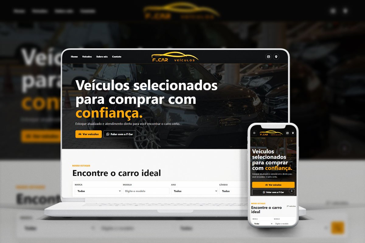 Imagem do projeto F-car Veículos