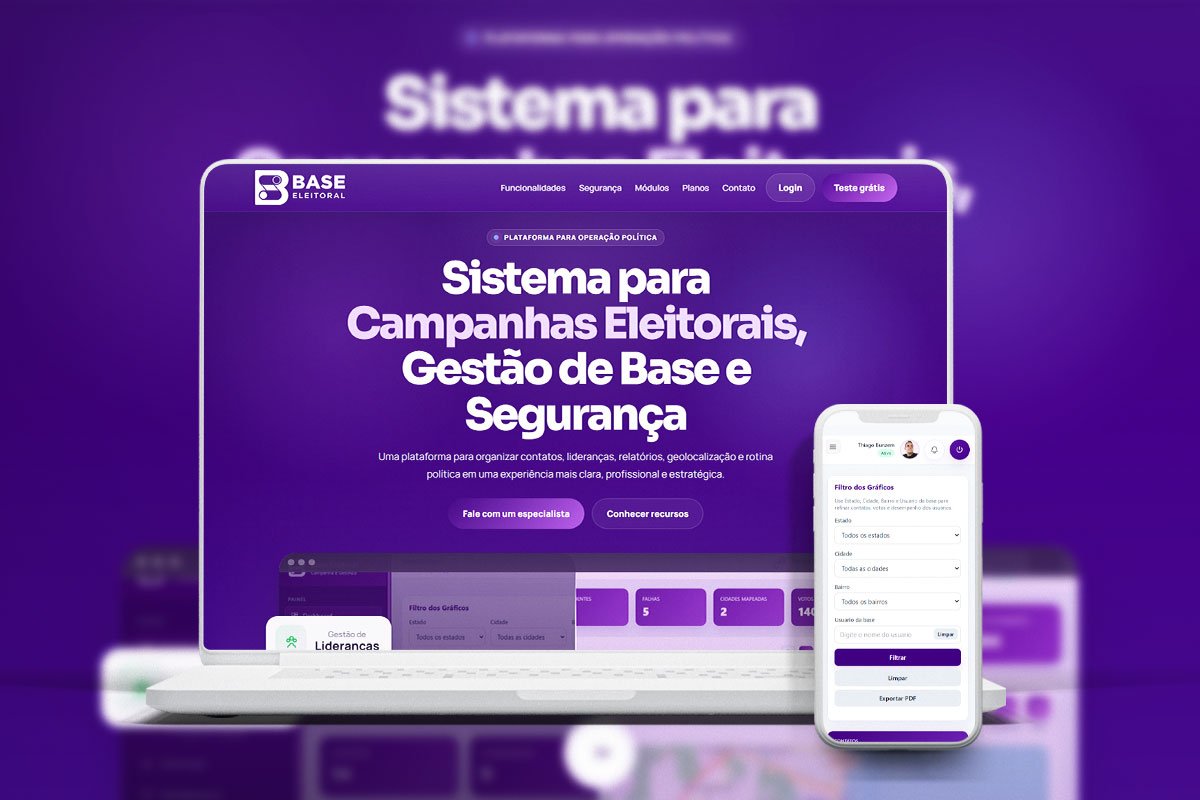 Imagem do projeto Base Eleitoral
