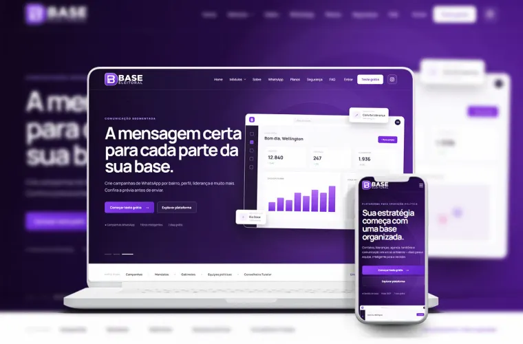 Imagem do projeto Base Eleitoral
